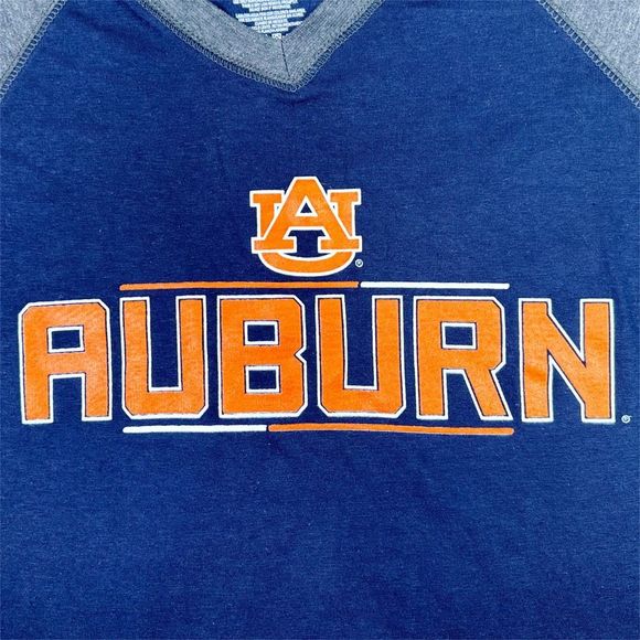 Pro Edge Auburn University Raglan Tee - Size Small - Picture 2 of 4